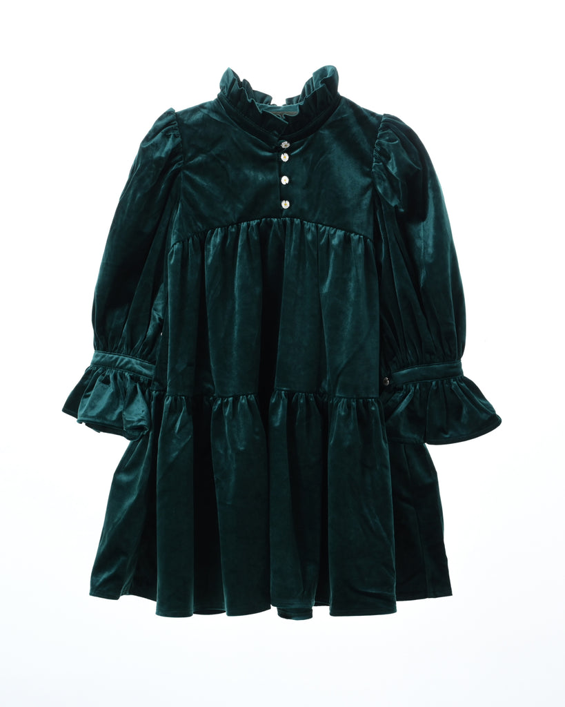 Evelyn dress (teal blue) Aisabobo Evelyn dress (teal blue) Aisabobo