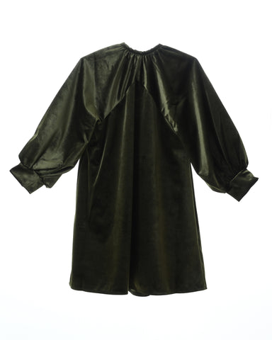 Florence dress (olive green)