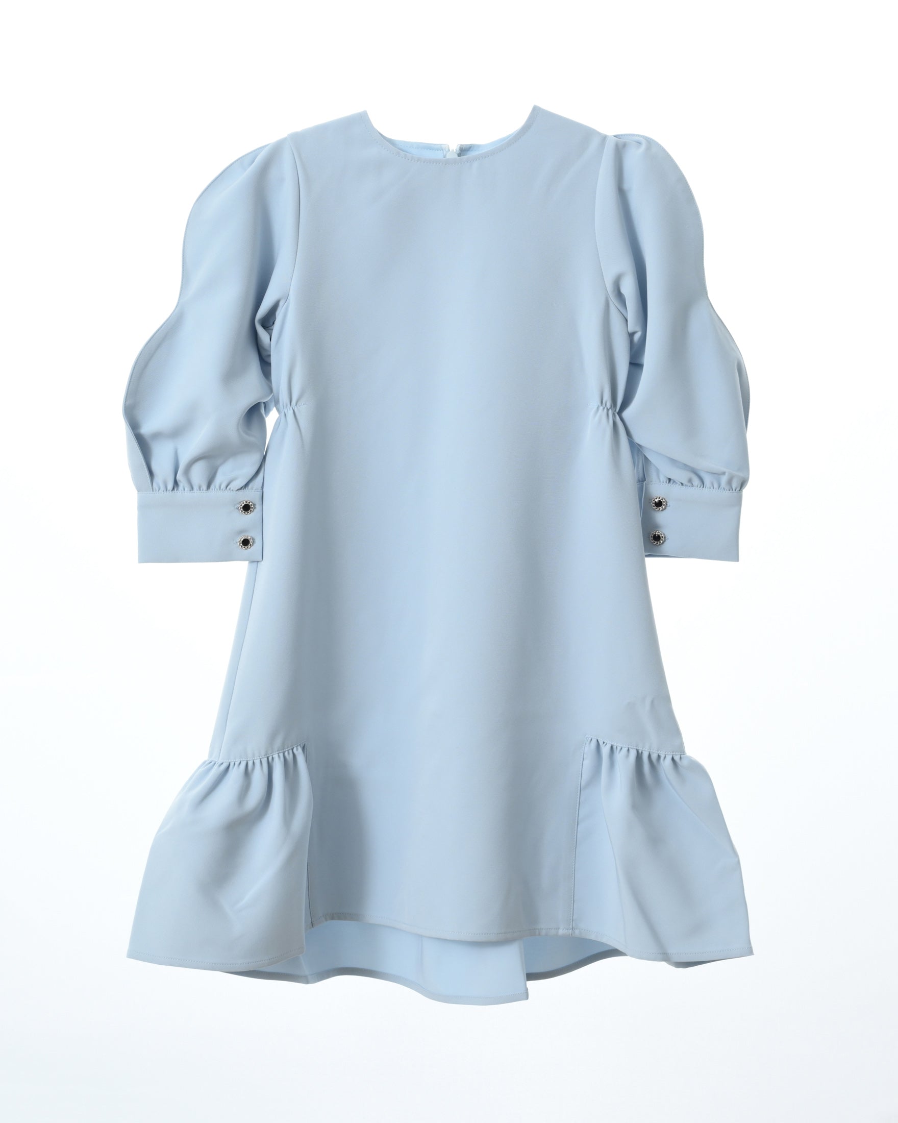 Ivy dress (light blue) – Aisabobo