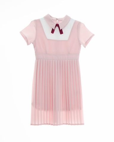 aisabobo pink dress Aisabobo Mae Hot Pink Dress 7
