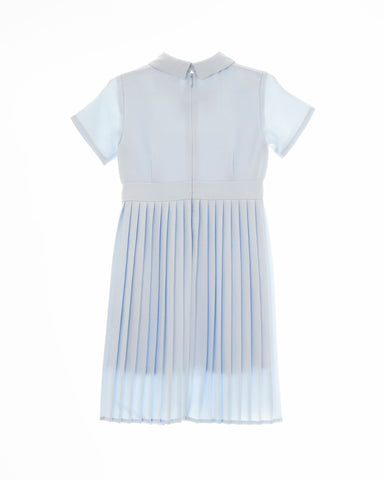 Adele dress (light blue)
