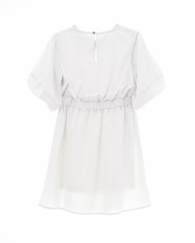 Luna dress (ivory)
