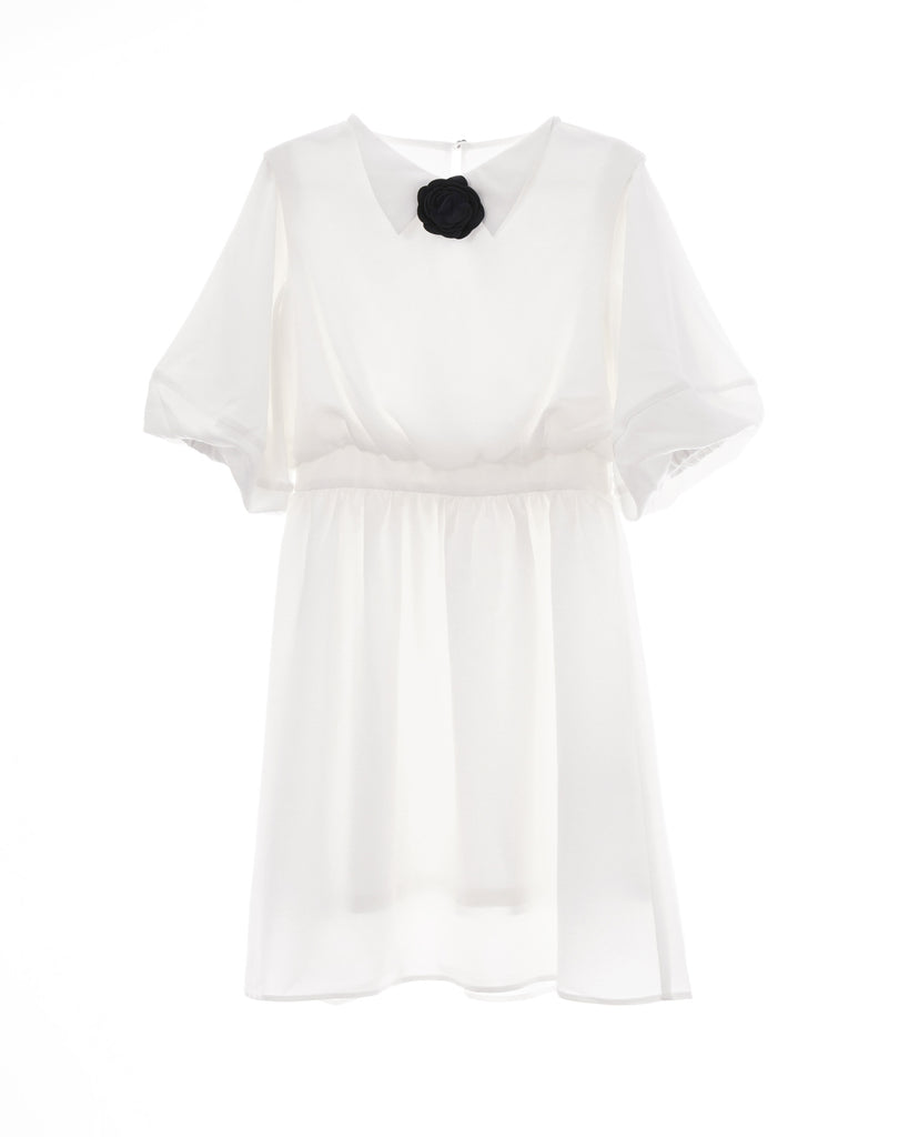 Luna dress (ivory)