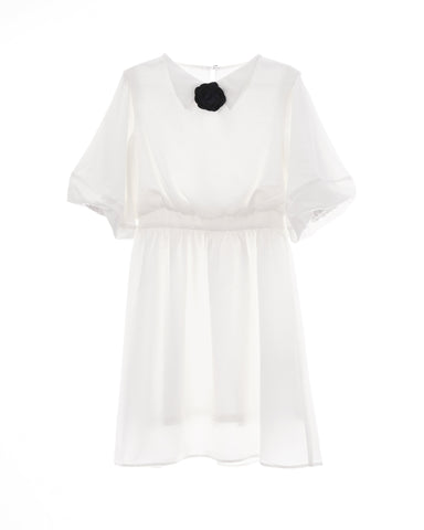 Luna dress (ivory)
