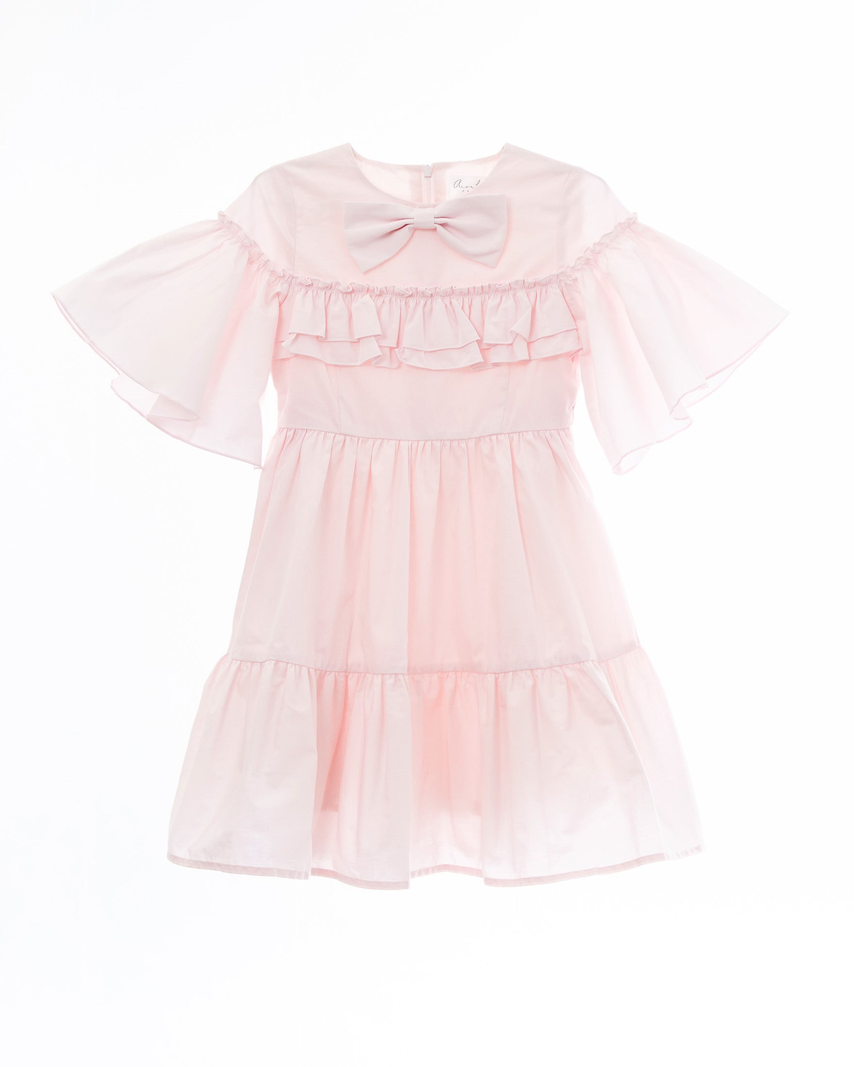 aisabobo pink dress Aisabobo Mae Hot Pink Dress 7