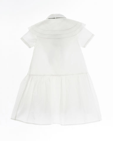 Bella dress (white)