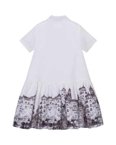 Isabella (white/prints)