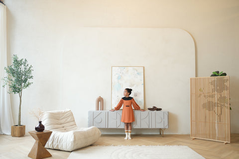 Leni dress (alloy-orange)