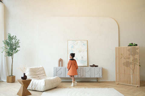 Leni dress (alloy-orange)