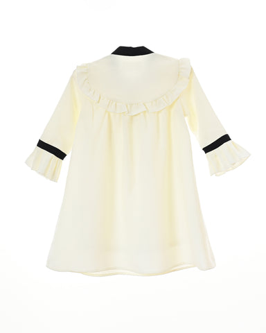 Emma dress (ivory)