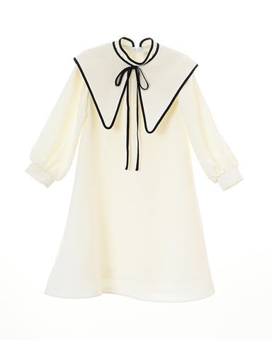 Caroline dress (ivory)