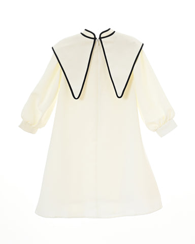 Caroline dress (ivory)