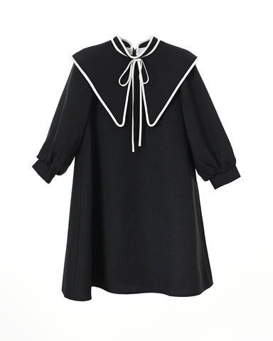 Caroline dress (black)