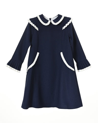 Grace dress (navy blue)
