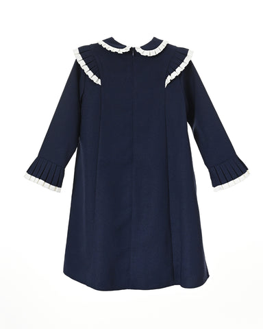Grace dress (navy blue)
