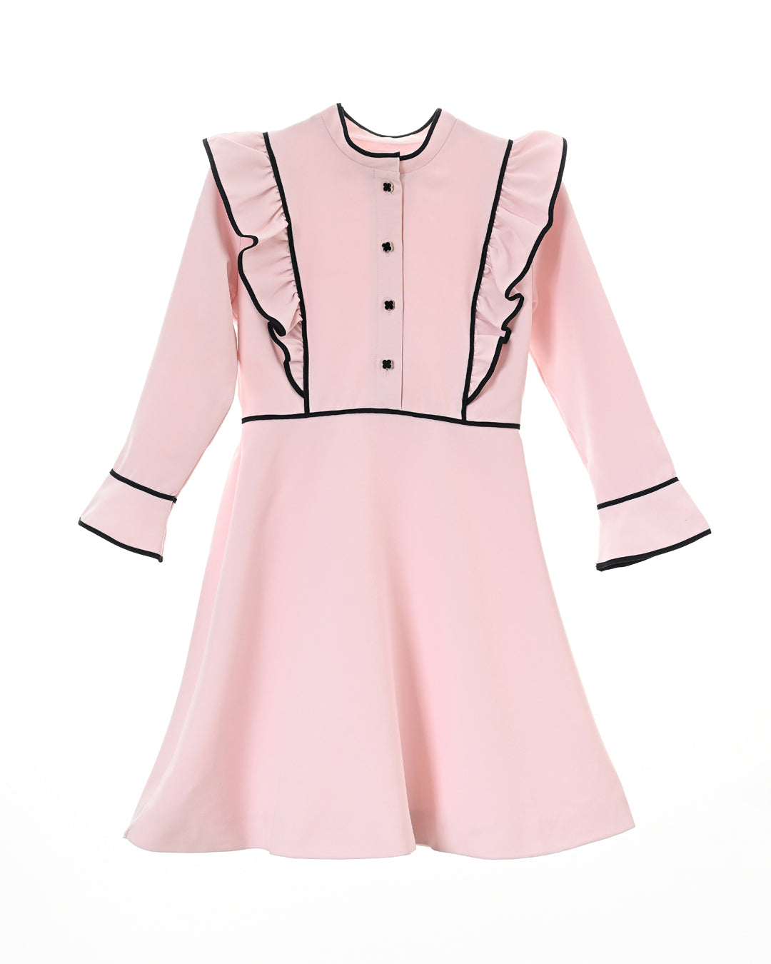 aurelia pink dress Aurelia dress (blush pink) – Aisabobo