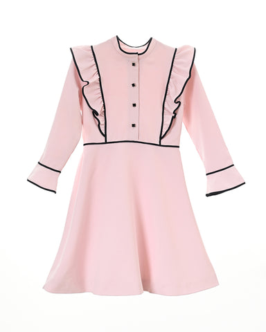 Aurelia dress (blush pink)