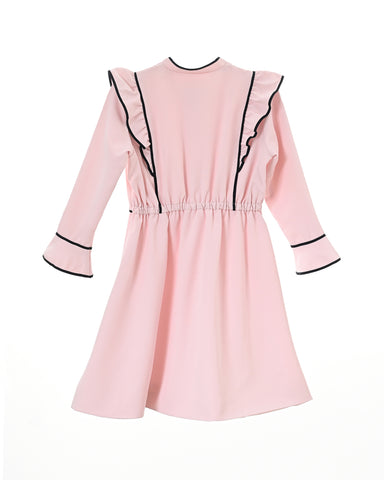Aurelia dress (blush pink)