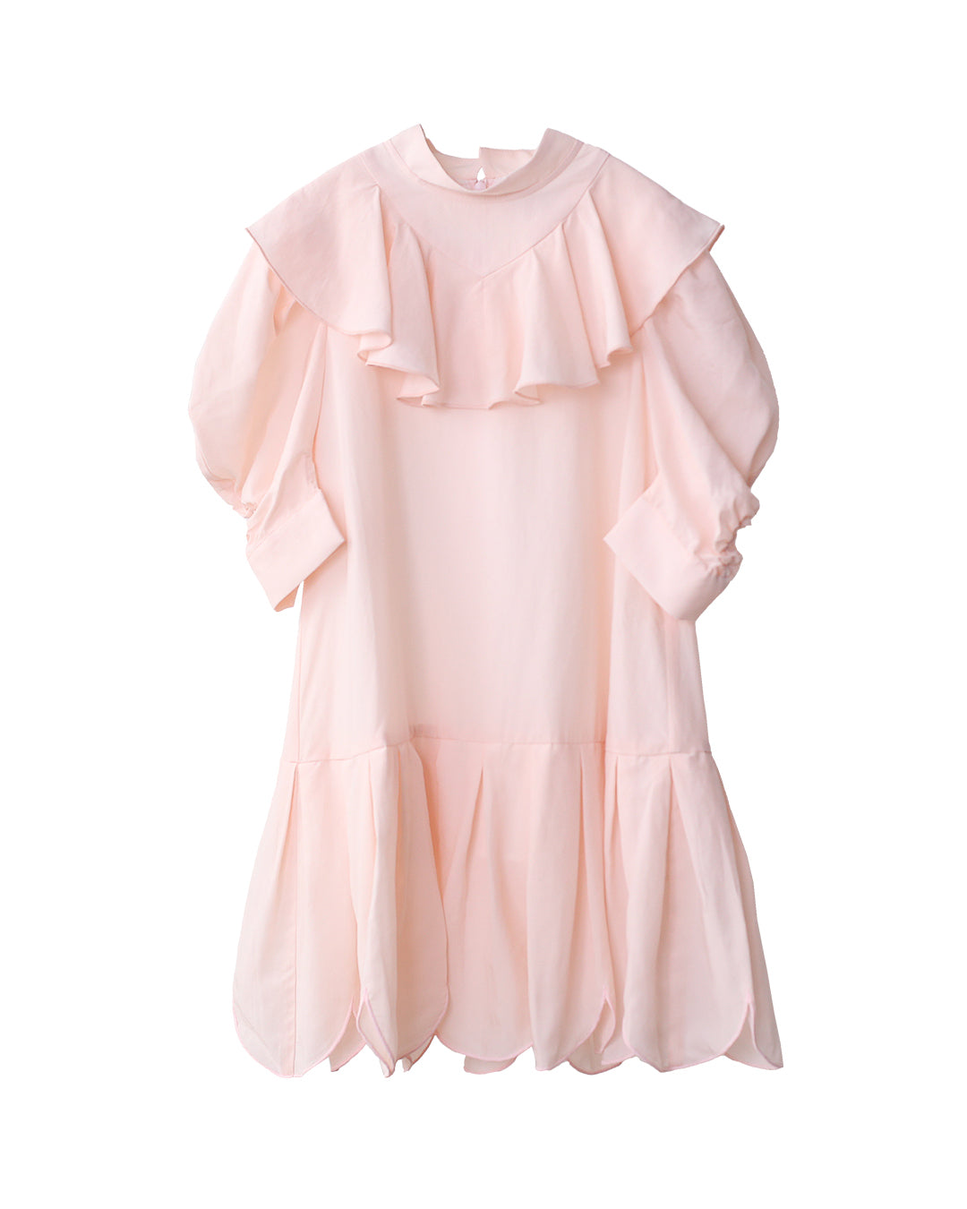 yoli & otis JAANA Dress〔blush〕 5y 01-AISABOBO_SS23_G1.