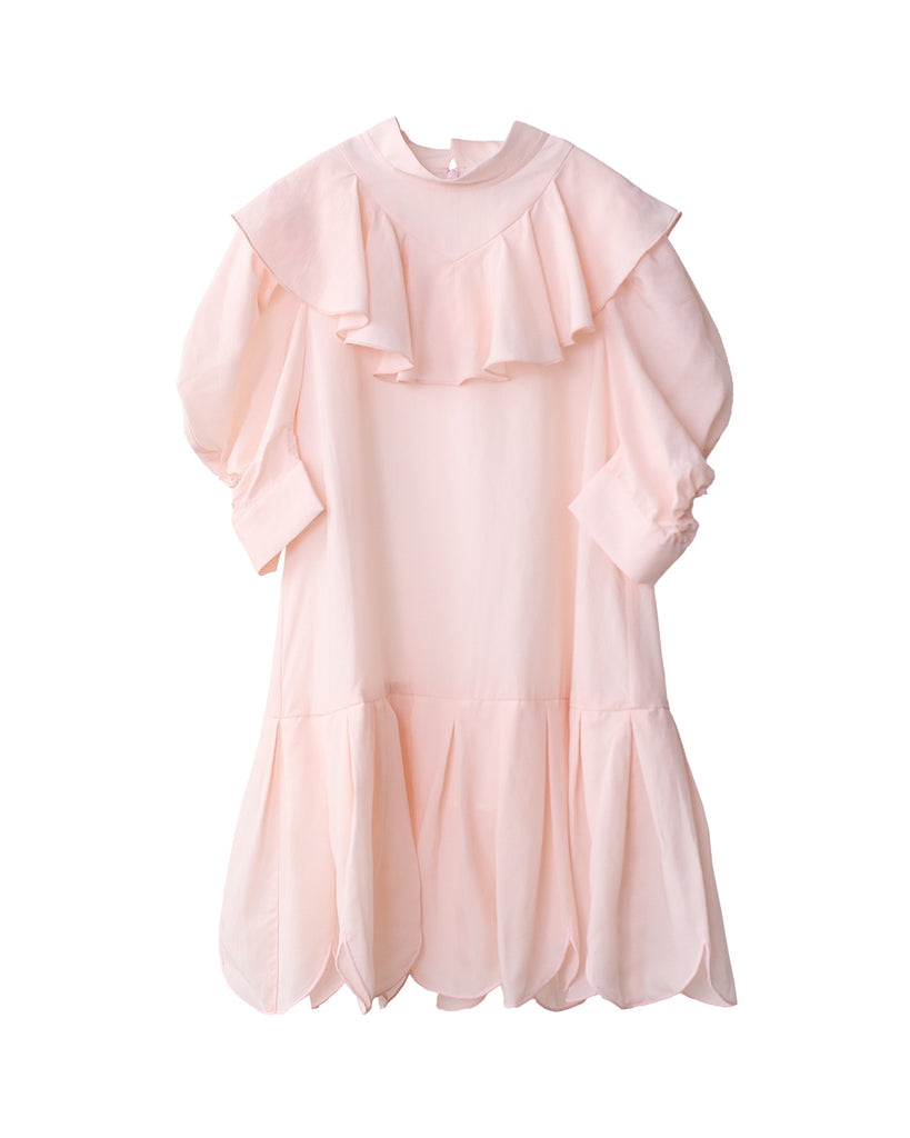 aisabobo pink dress Lulu dress (blush pink/hot pink) Aisabobo