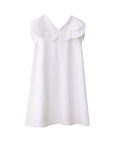 Hannah dress (ivory)