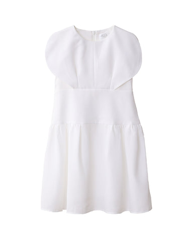 Rosalie dress (ivory)