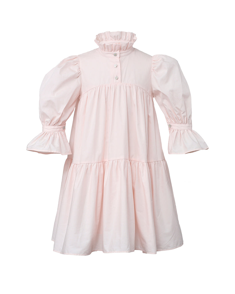 Eloise dress (blush pink)