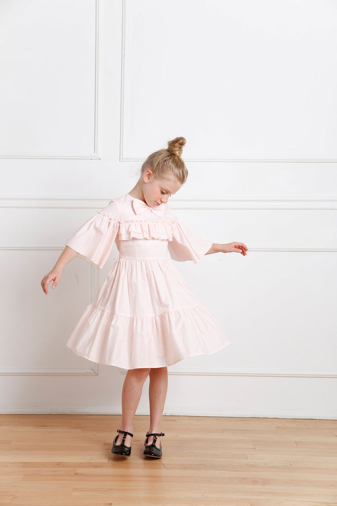 aisabobo pink dress Aisabobo Mae Hot Pink Dress 7