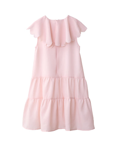 Anna dress (blush pink)