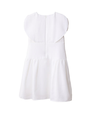 Rosalie dress (ivory)