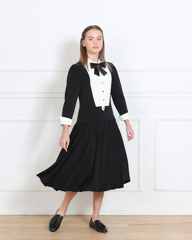 Jessica dress (black)