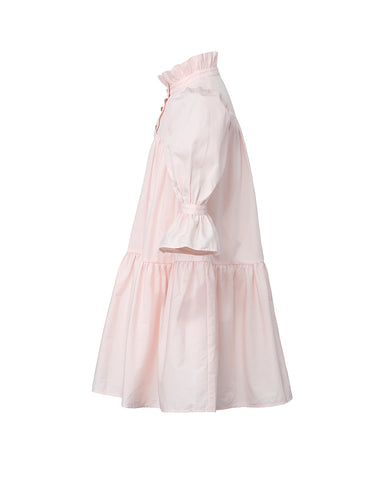 Eloise dress (blush pink)