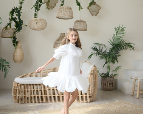 Olivia dress (ivory)