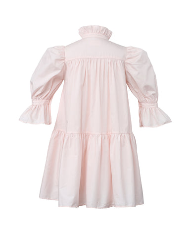 Eloise dress (blush pink)