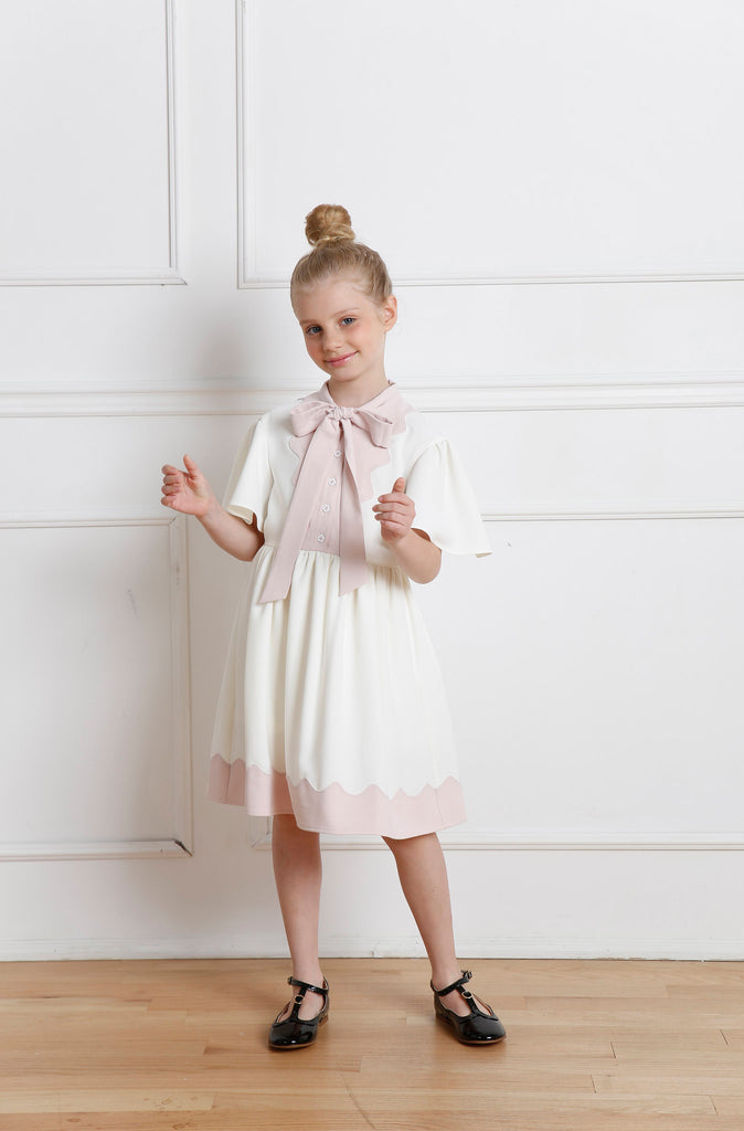 Aisabobo pink sales iris dress