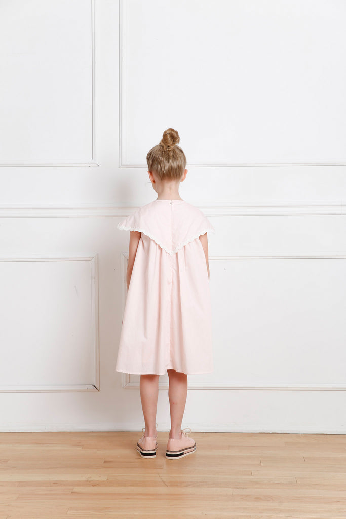 Dana dress white Aisabobo