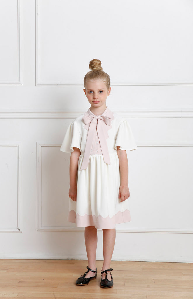 aisabobo pink dress Ellie dress (pink)  Aisabobo