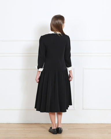 Jessica dress (black)