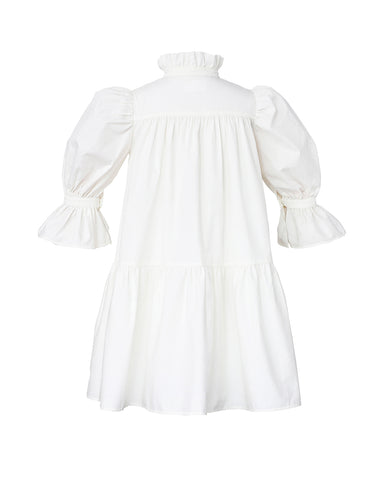 Eloise dress (ivory)