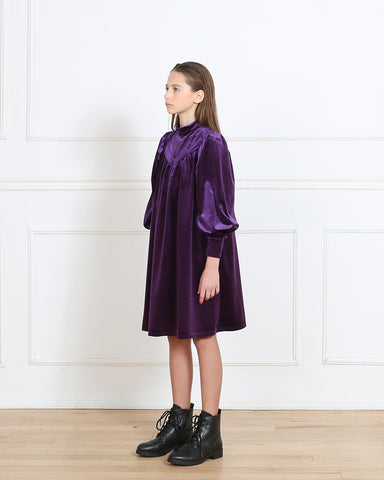 Rachel dress (olive green)