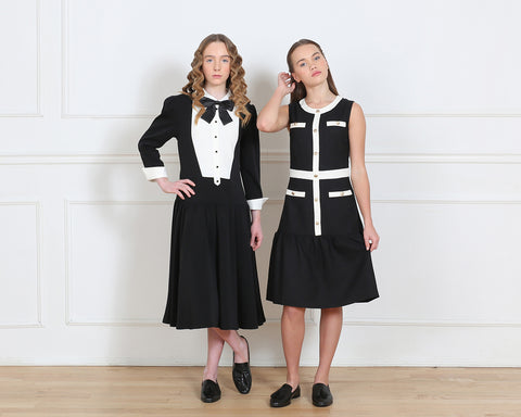 Jessica dress (black)