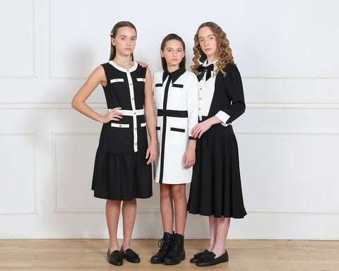 Jessica dress (black)