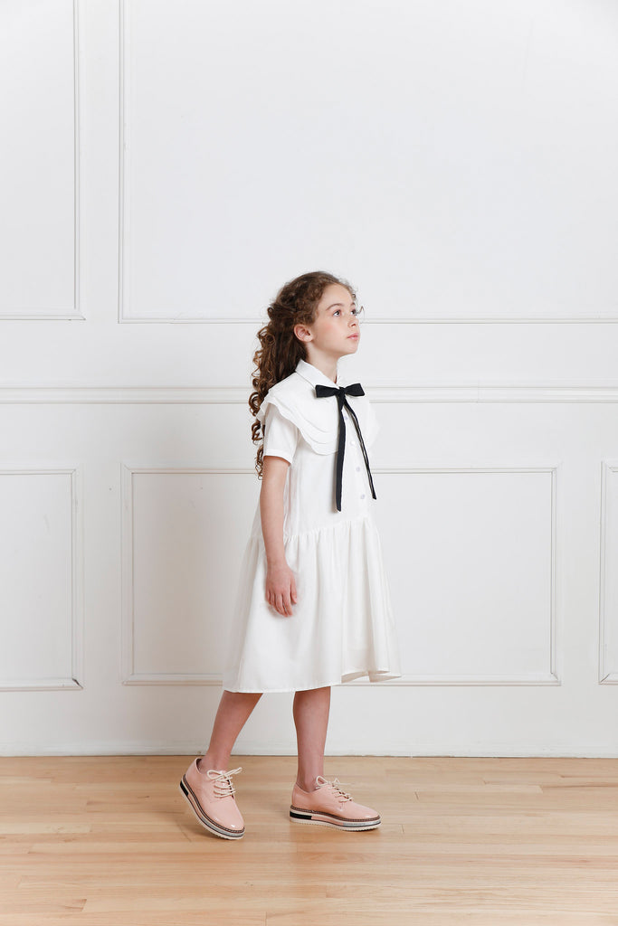 Bella dress (white) – Aisabobo