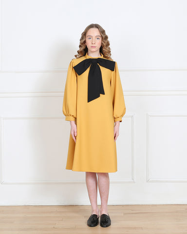 Megan dress (mustard)