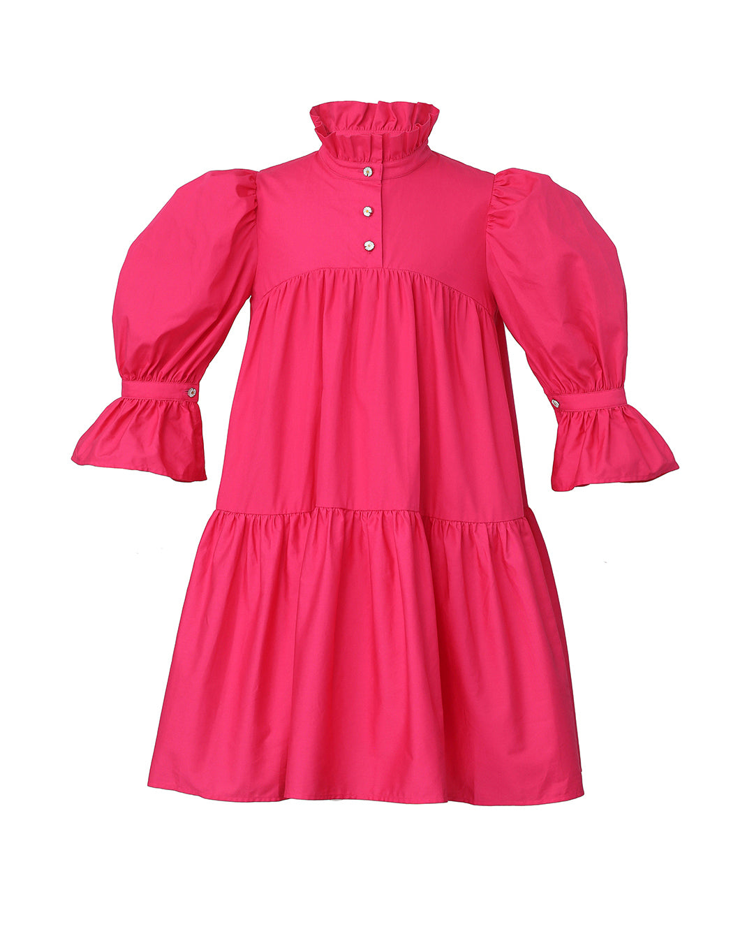 Eloise dress (hot pink) – Aisabobo