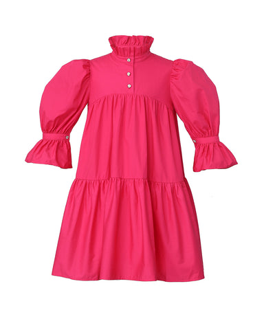 Eloise dress (hot pink)