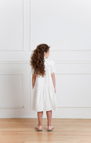 Bella dress (white)