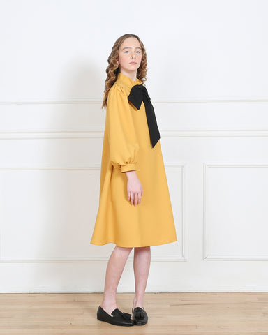 Megan dress (mustard)