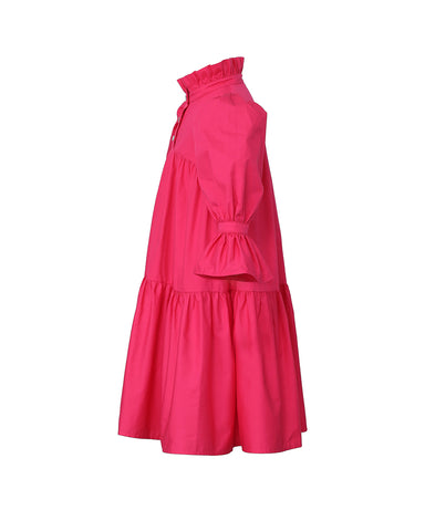 Eloise dress (hot pink)