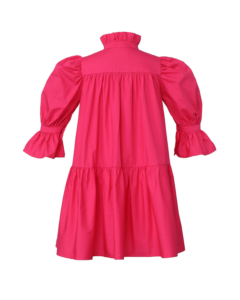 Eloise dress (hot pink) Aisabobo Eloise dress (hot pink) Aisabobo